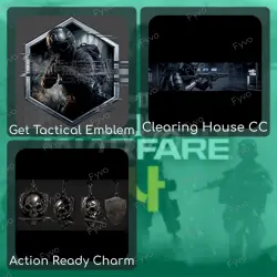 [Twitch Drops] Call of Duty: Modern Warfare 4 | 3 Items | Instant Delivery
