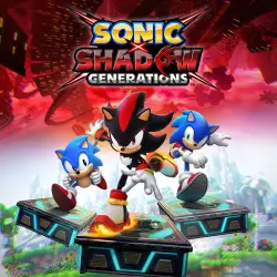 Sonic x Shadow Generations - НА ТВОЙ АККАУНТ XBOX