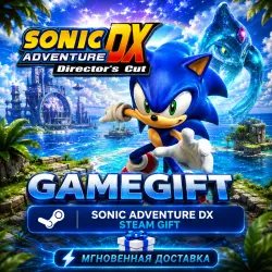 Sonic Adventure DX | АВТОВЫДАЧА STEAM