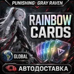 Punishing: Gray Raven | Rainbow Cards | Global | Auto Delivery