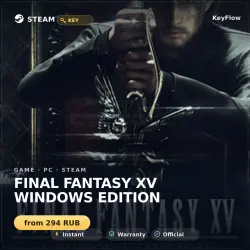 FINAL FANTASY XV WINDOWS EDITION — Steam key and DLC (GLOB)