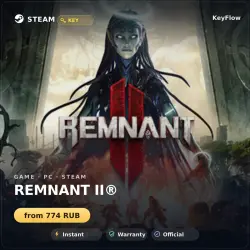 REMNANT II — Steam key and DLC (GLOB)