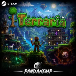 Terraria + OTHER GAMES | OFFLINE ACTIVATION | STEAM