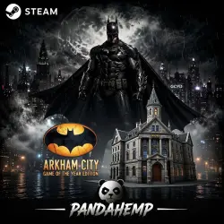 Batman: Arkham City - Game of the Year Edition + OTHER PARTS | OFFLINE ACTIVATION | STEAM