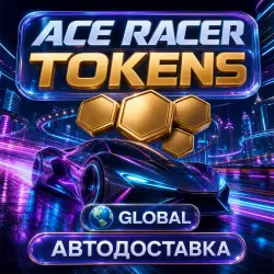 Ace Racer | Tokens | Global | Auto Delivery