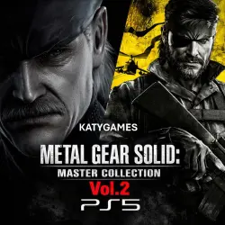 PS5 UA / METAL GEAR SOLID: MASTER COLLECTION Vol.2 / UA