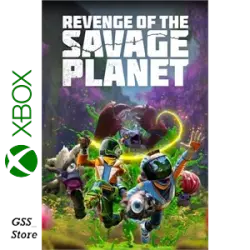 Revenge of the Savage Planet Xbox