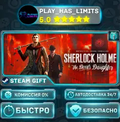 Sherlock Holmes: The Devil's Daughter *RU/BY/UA/CIS Steam Auto