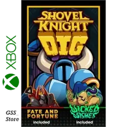 Shovel Knight Dig Xbox