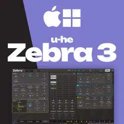 u-he Zebra 3 | LICENSE • MAC / WINDOWS • AUTO-SHIP
