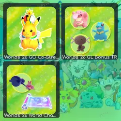 [Twitch Drops] Pokémon Go | 3+ наград | Автовыдача
