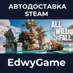 ALL WILL FALL Physics-Based Survival City Builder · STEAM GIFT · AUTO-DELIVERY