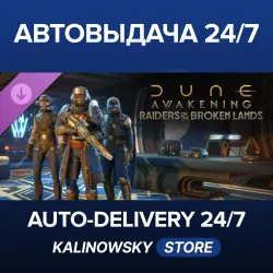 Dune: Awakening · Raiders of the Broken Lands DLC · WORLDWIDE