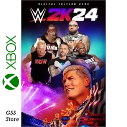 WWE 2K24 Digital Edition Plus Xbox