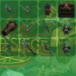 Hero Siege Твич Дропсы 12 предметов