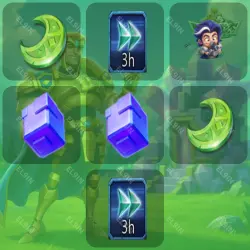 Lords Mobile Twitch Drops 7 items