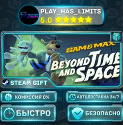 Sam &amp; Max: Beyond Time and Space *RU/BY/UA/СНГ Steam Auto