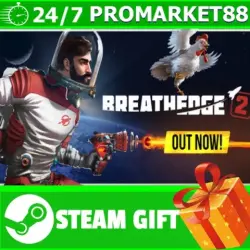 ALL COUNTRIES Breathedge 2 STEAM GIFT