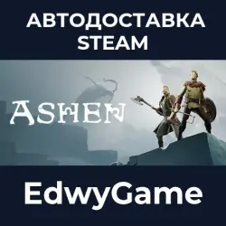 Ashen · STEAM GIFT · AUTO-DELIVERY