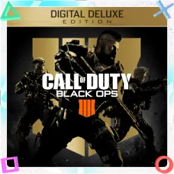 Call of Duty Black Ops 4 — PS4/PS5 | P2/P3
