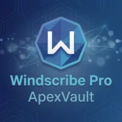 Windscribe VPN PRO Account - 15 Days to 1 Month | Instant Delivery | Warranty