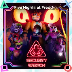 Five Nights at Freddy's: Security Breach — PS4/PS5 | P2/P3
