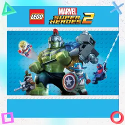 LEGO Marvel Super Heroes 2 — PS4/PS5 | P2/P3
