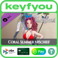 DragonSword : Awakening - Costume : Coral Summer Mischief / STEAM GLOBAL DLC KEY