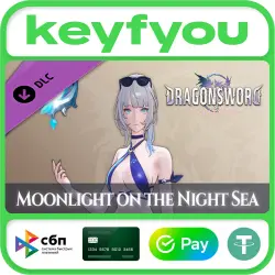 DragonSword : Awakening - Costume : Moonlight on the Night Sea / STEAM GLOBAL DLC KEY