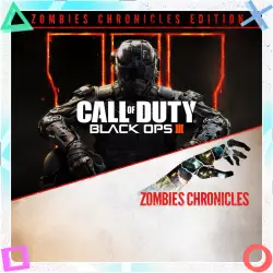 Call of Duty Black Ops III Zombies Chronicles — PS4/PS5 | P2/P3
