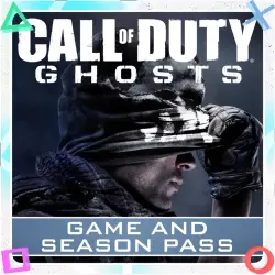 Call of Duty Ghosts — PS4/PS5 | P2/P3
