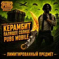 CARAMBIT “SCORCHING SUN” | BY ID | PUBG MOBILE