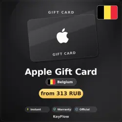 Apple Gift Card (BE, EUR) · 2–80