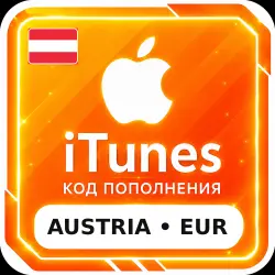 Apple App Store Gift Card Austria 2–250 EUR — Digital Code