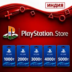 1000-9000 INR - PlayStation PSN - 24/7 Авто Доставка - Индия