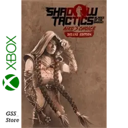 Shadow Tactics: Aiko's Choice - Deluxe Edition Xbox