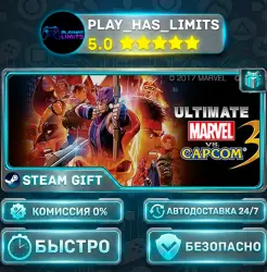 ULTIMATE MARVEL VS. CAPCOM 3 *RU/BY/UA/CIS Steam Auto