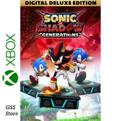 SONIC X SHADOW GENERATIONS Digital Deluxe Edition Xbox
