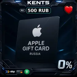 Apple Gift Card 500 RUB — Россия (RU) [Цифровой код] — App Store и Apple ID, лот №257115