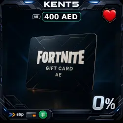 Fortnite Gift Card 400 AED — United Arab Emirates (AE) [Digital Code]