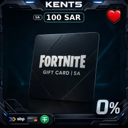 Fortnite Gift Card 100 SAR — Саудовская Аравия (SA) [Цифров…, лот №253993