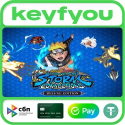 NARUTO X BORUTO Ultimate Ninja STORM CONNECTIONS Deluxe Edition / STEAM KEY