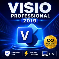 Microsoft Visio Profesional 2019 (Online Activation) - Instant Delivery