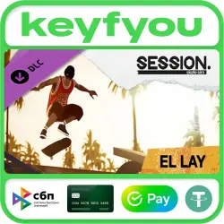 Session: Skate Sim El Lay / STEAM GLOBAL DLC KEY
