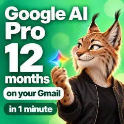 24/7 | Google AI Pro + One 5 TB 12 months on your Gmail | Gemini 3.8, Omni, Nano Banana, Antigravity