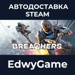 Breachers · STEAM GIFT · AUTO-DELIVERY