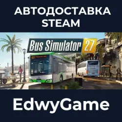 Bus Simulator 27 Year 1 Edition · STEAM GIFT · AUTO-DELIVERY