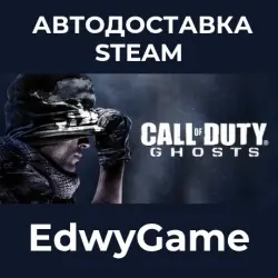 Call of Duty : Ghosts Digital Hardened Edition · STEAM GIFT · AUTO-DELIVERY