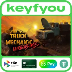 Truck Mechanic: Dangerous Paths / STEAM GLOBAL КЛЮЧ