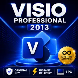 Microsoft Visio Profesional 2013 (Online Activation) - Instant Delivery